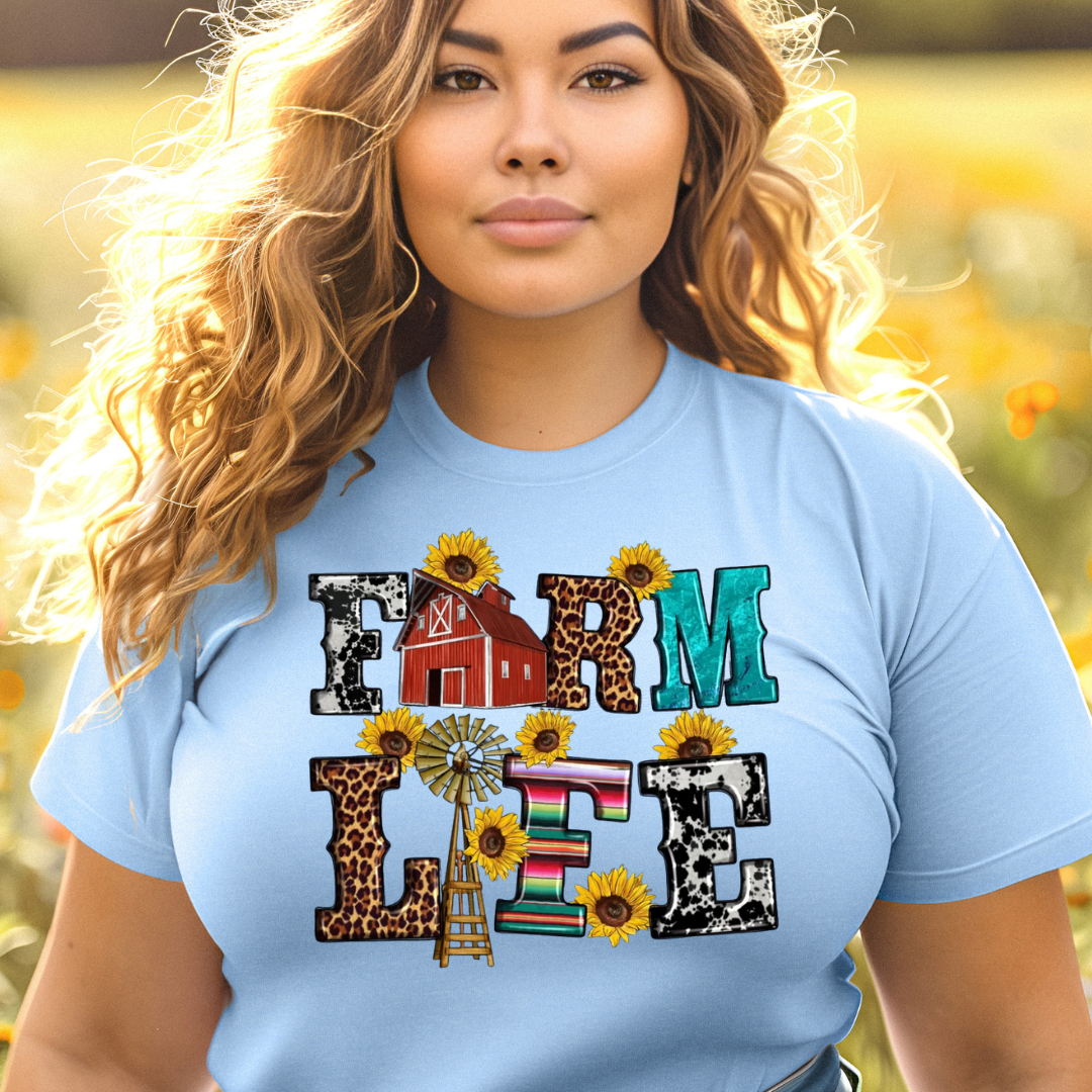 Farm Life T-Shirt