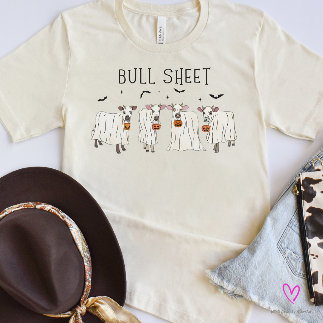 Bullsheet T-shirt (Cow ghosts)