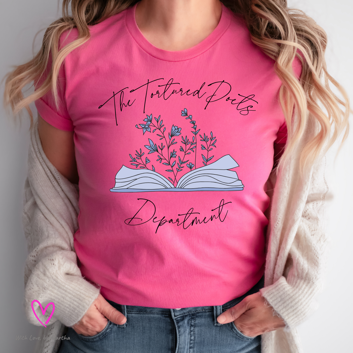 Tortured Poets Crewneck T-Shirt or Sweatshirt