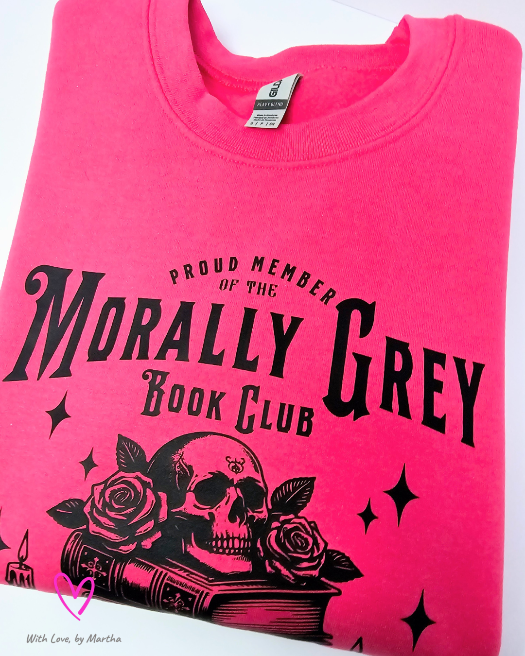 Morally Grey Book Club Crewneck Sweatshirt