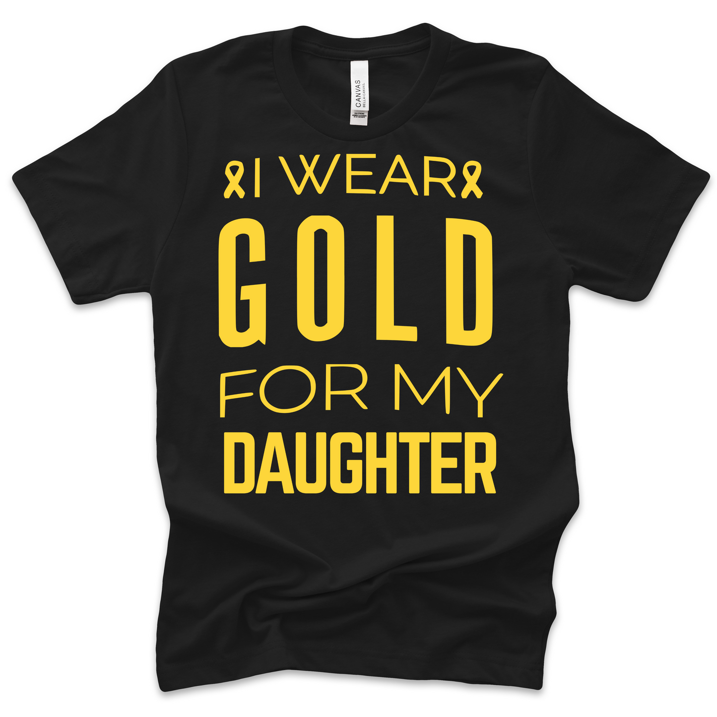 I wear Gold for my Son/Daughter (Southwest Kids Cancer Foundation) (Copy)