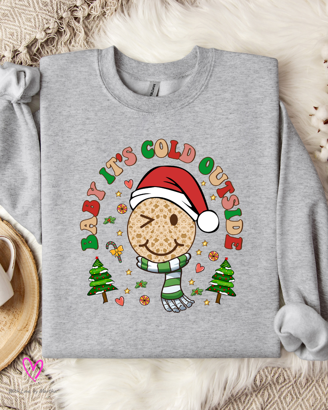 Baby it's cold outside Christmas Crewneck Sweatshirt