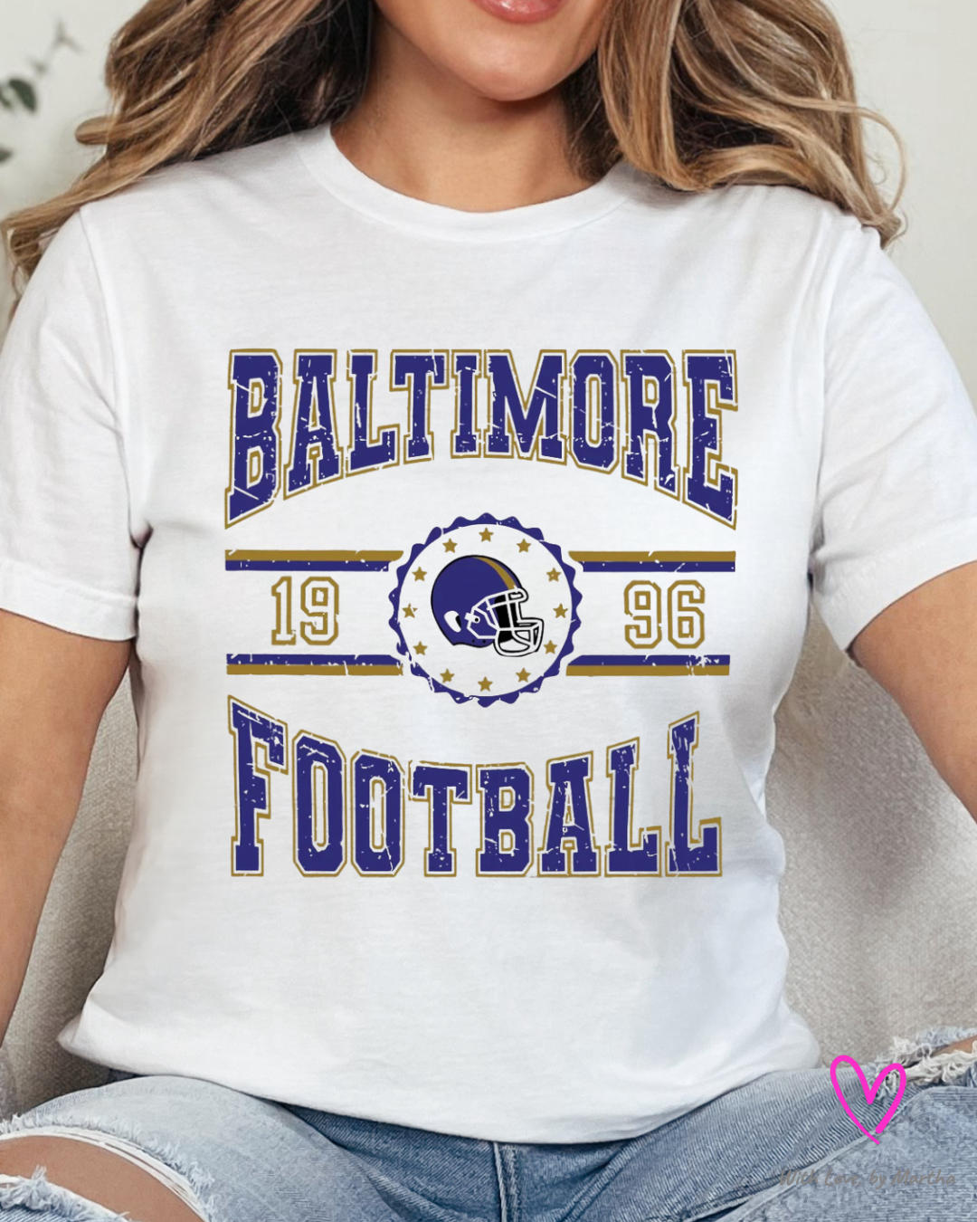 Baltimore Football T-Shirt