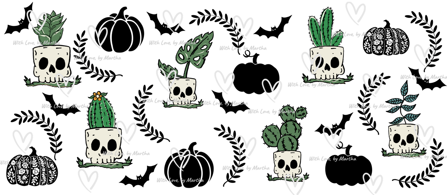 Spooky Plants UVDTF wrap Transfer