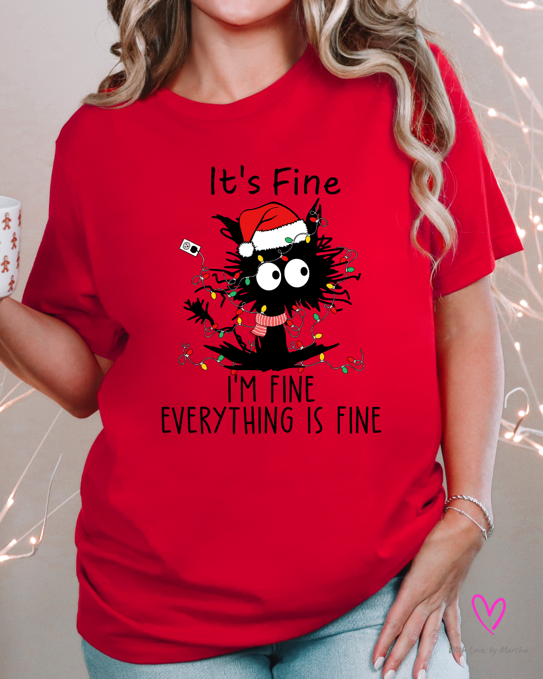 It's Fine I'm Fine Everything is fineT-Shirt