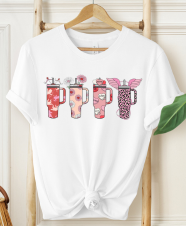 Be Mine Valentine's Stanley cups Era T-shirt