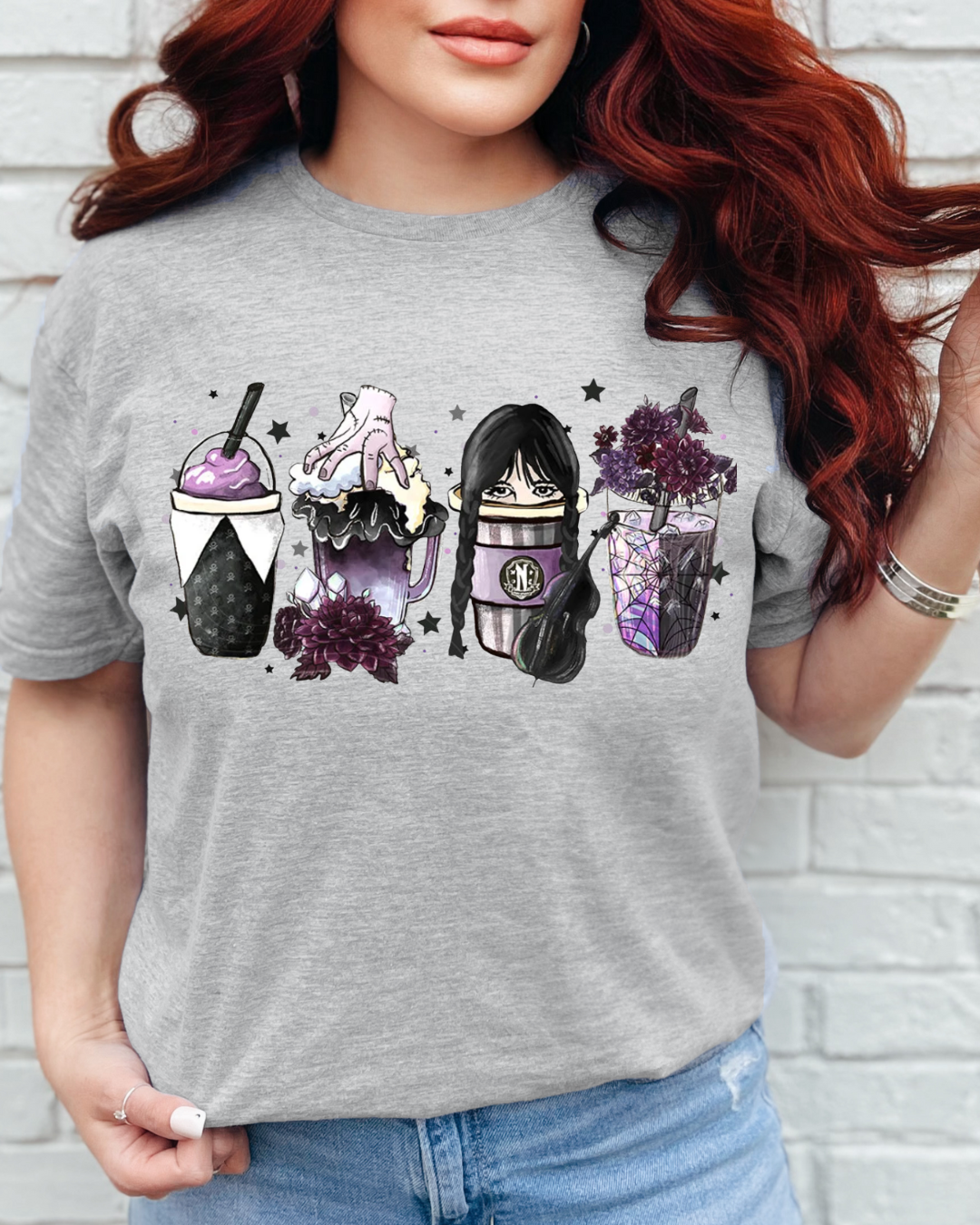 Wednesday Cups T-shirt