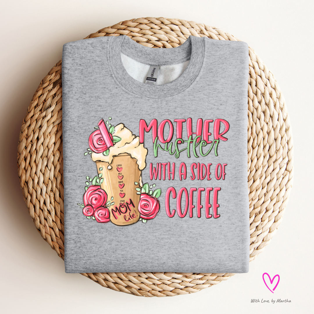 Mother Hustler Crewneck Sweatshirt