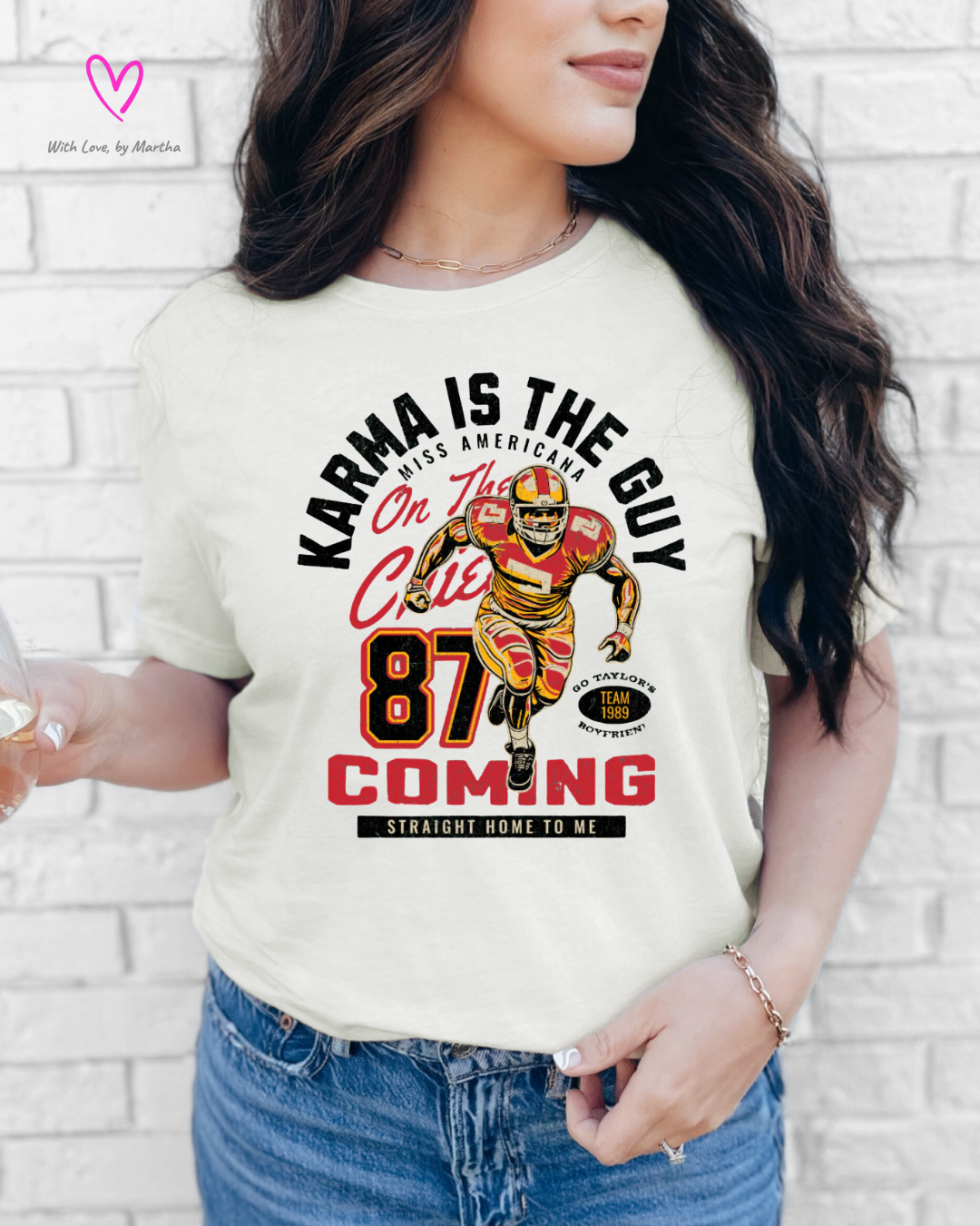 Karma is the guy chiefs T-shirt