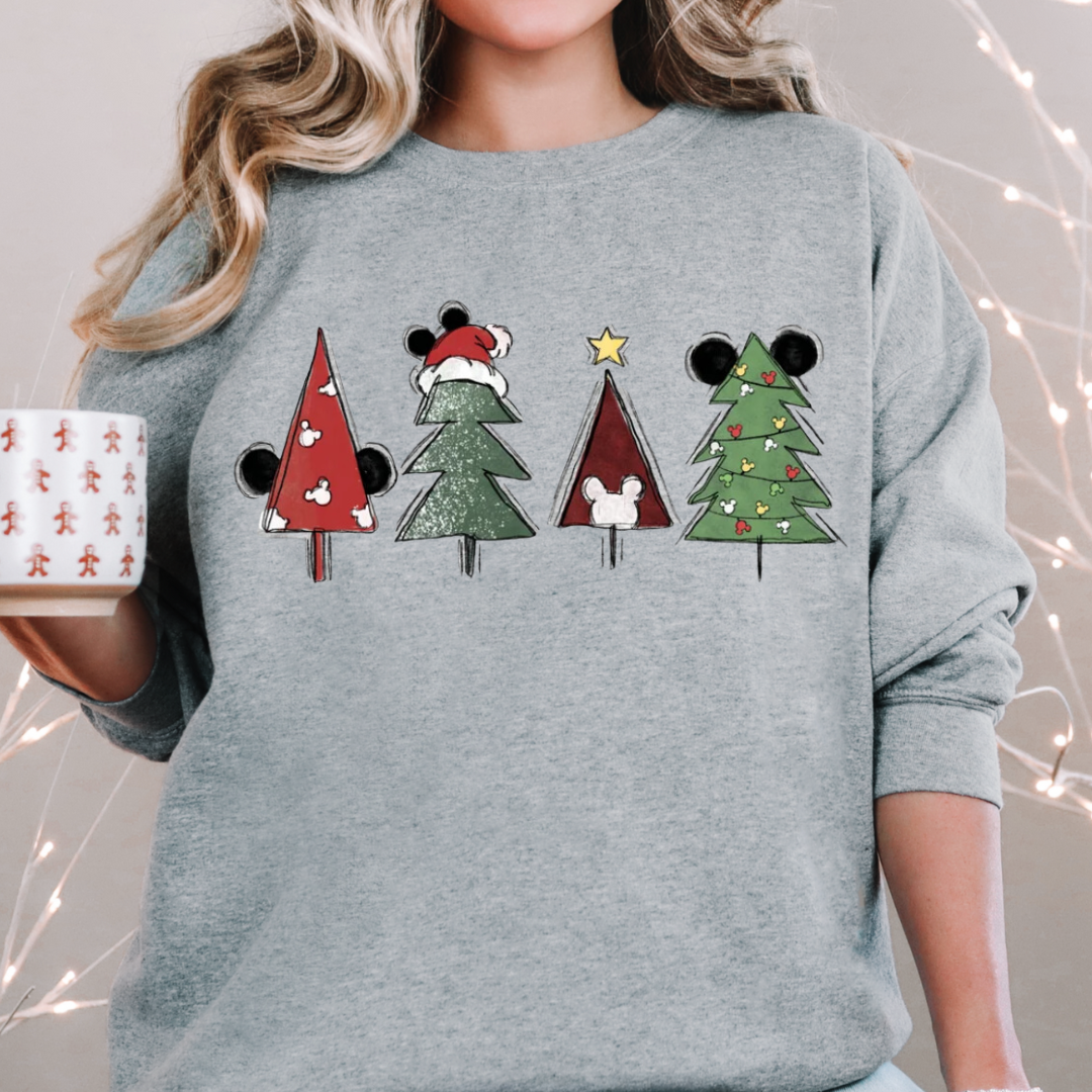 Magical Trees Christmas T-Shirt or Sweatshirt