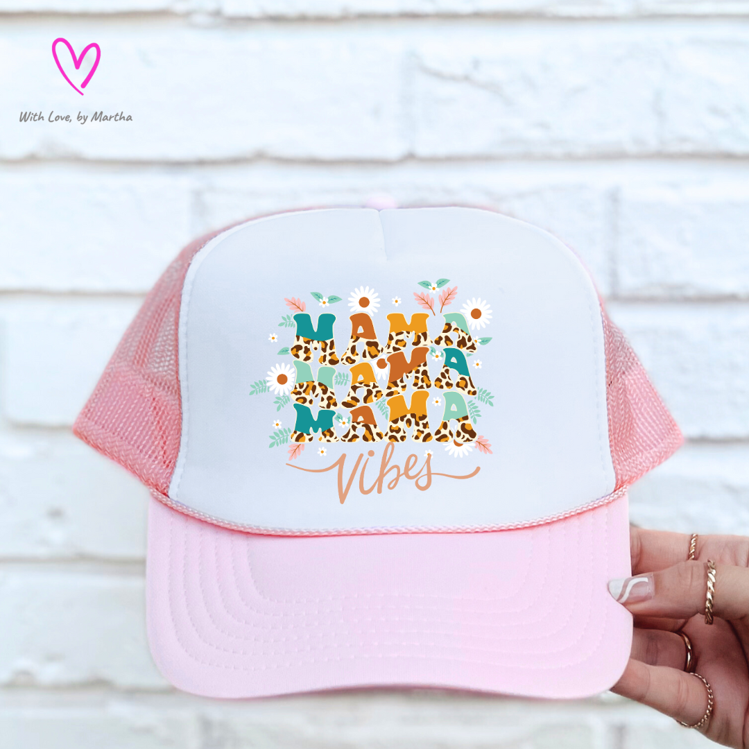 Mama Vibes trucker Hat