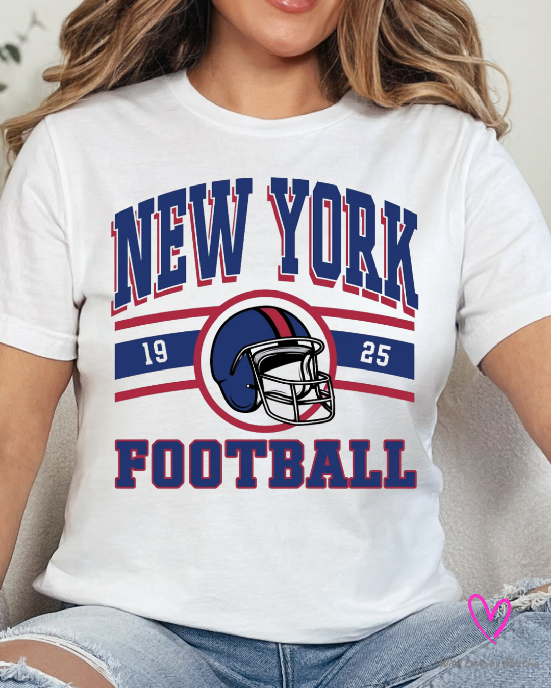 New York Football T-Shirt