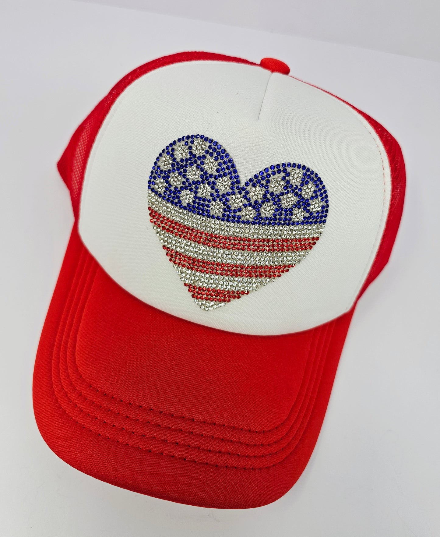 American Mama bow foam trucker hat