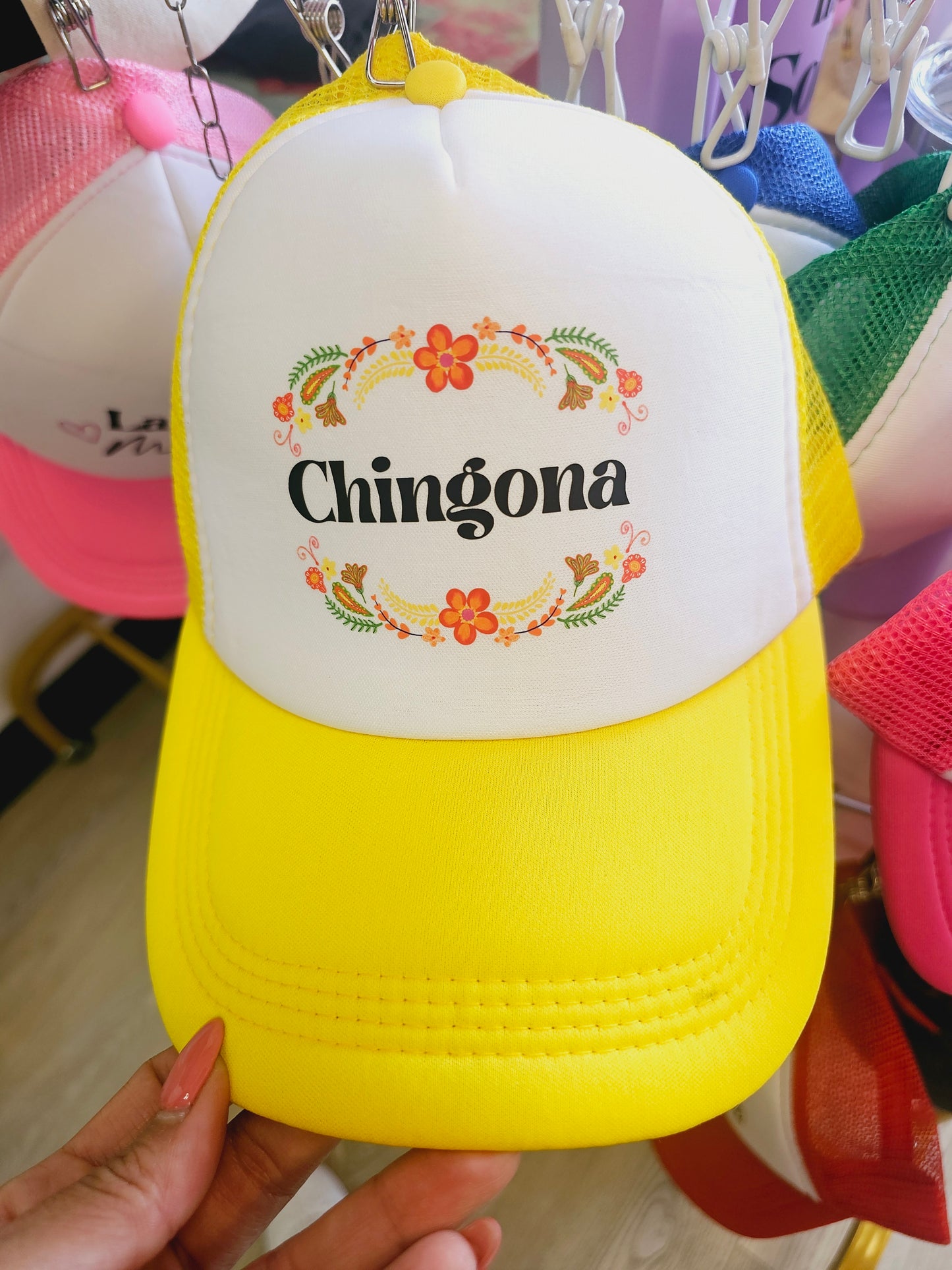 Chingona Trucker Hat