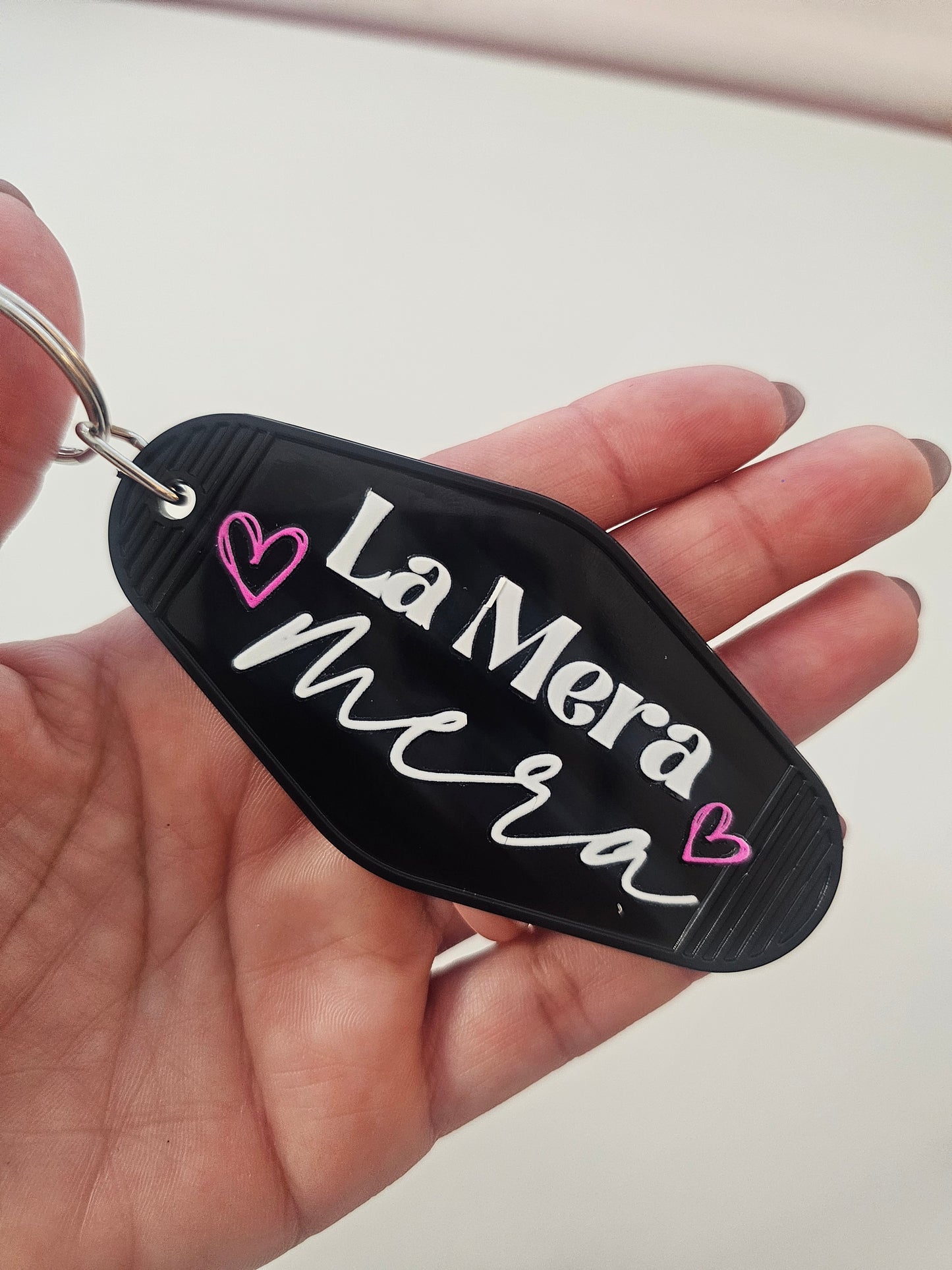 La Mera Mera Motel style keychains