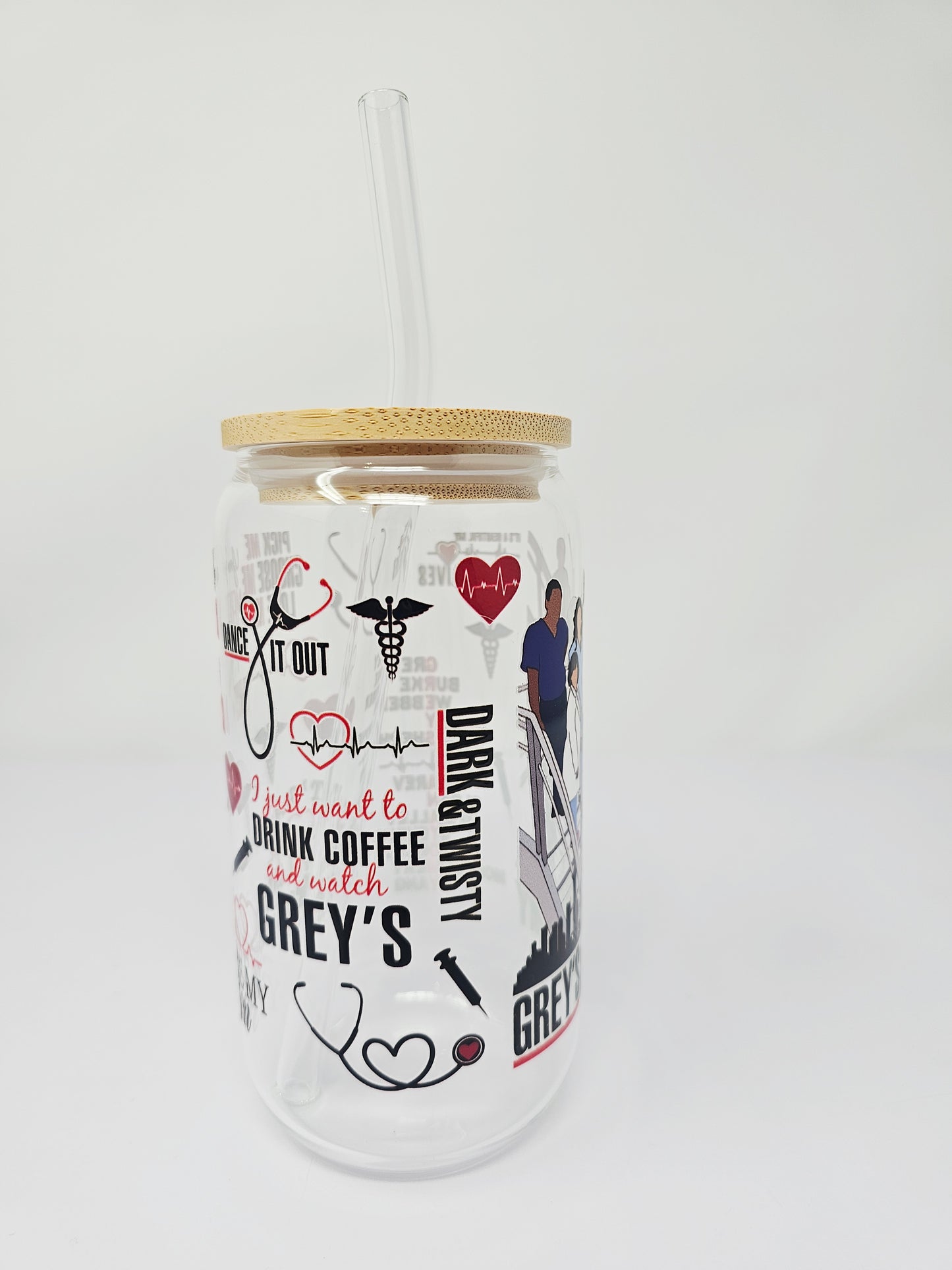 Grey's Glass Can 16oz