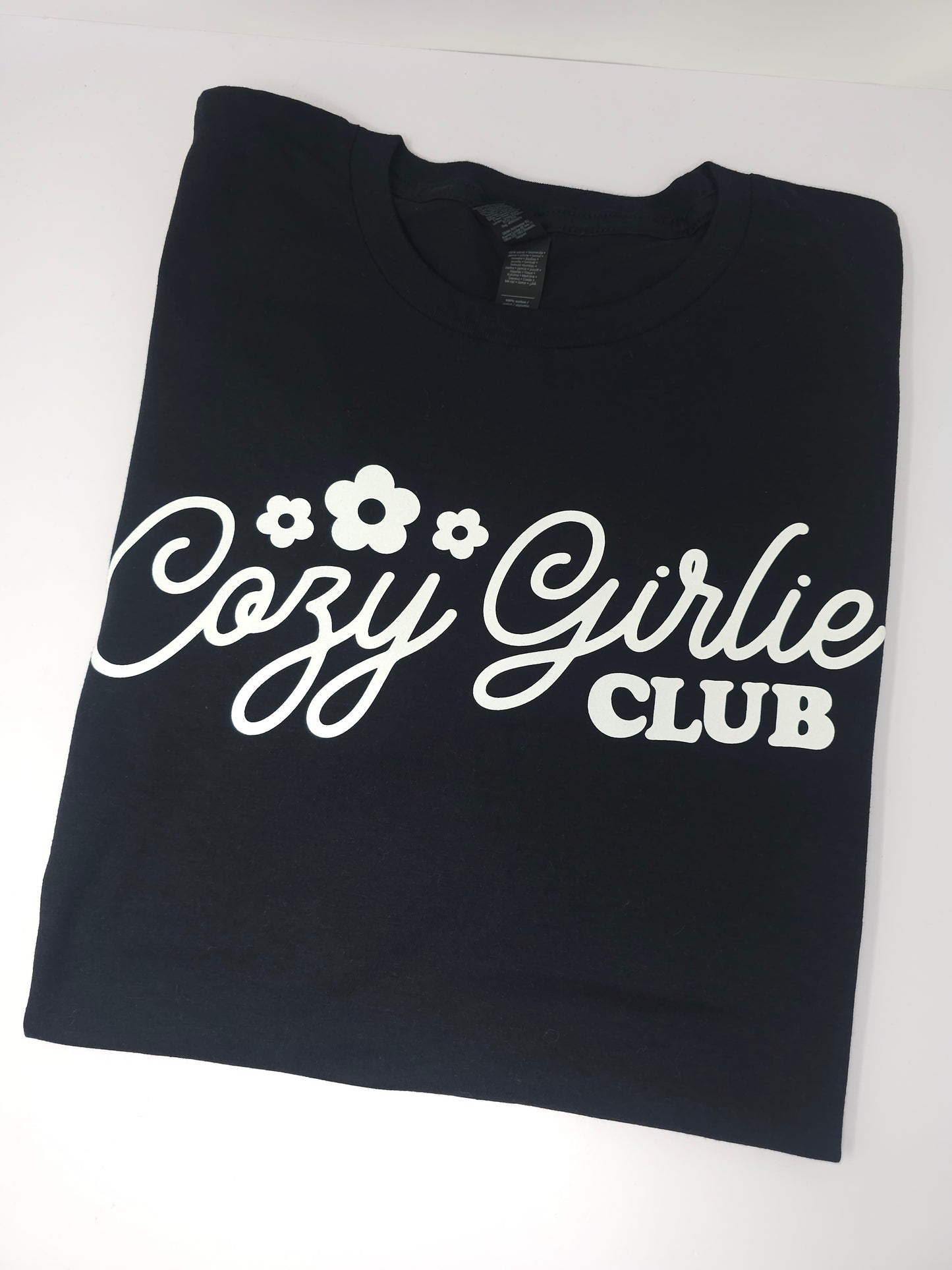 Cozy Girlie Club T-shirt
