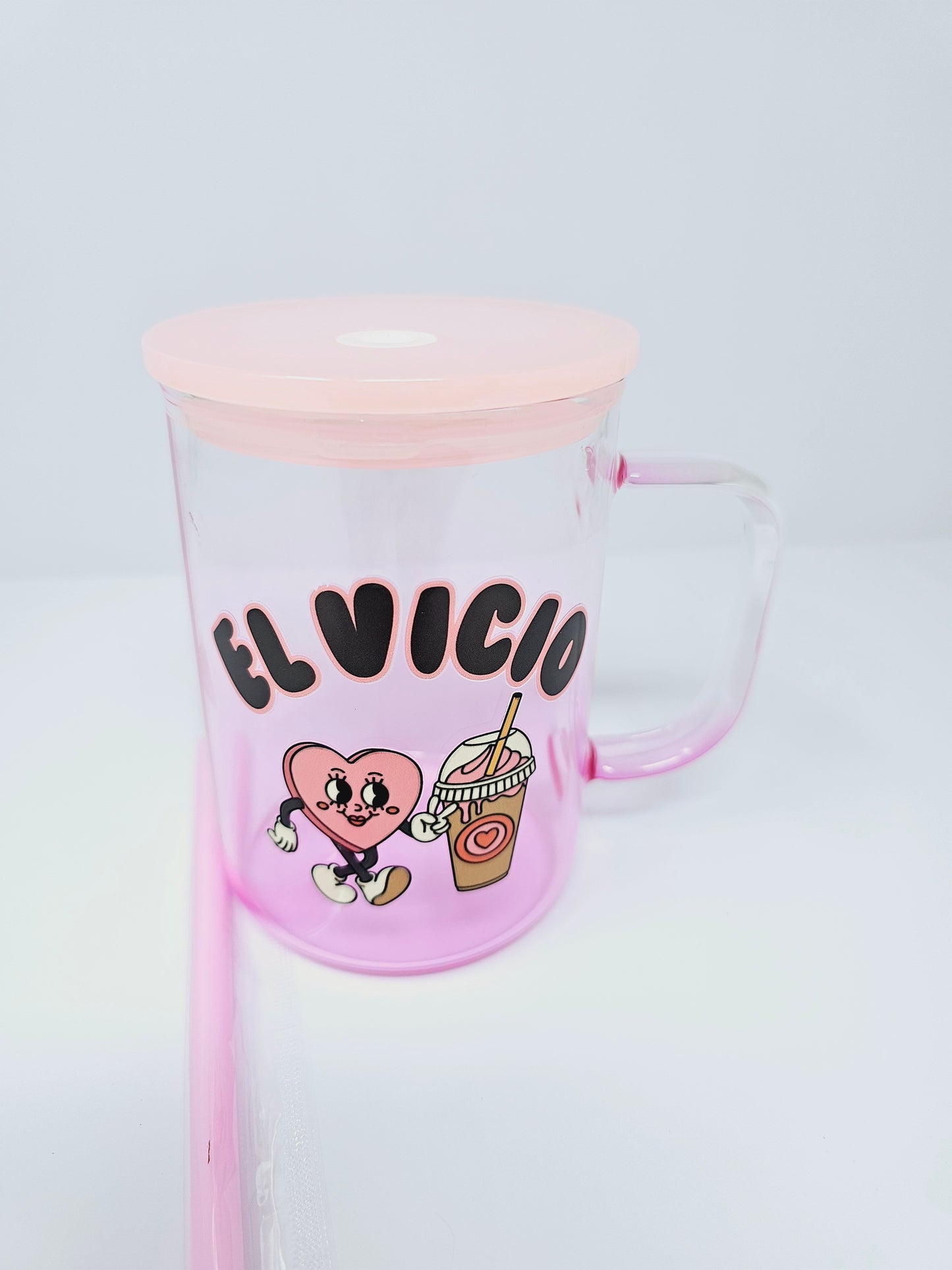 El Vicio Glass Mug 16oz