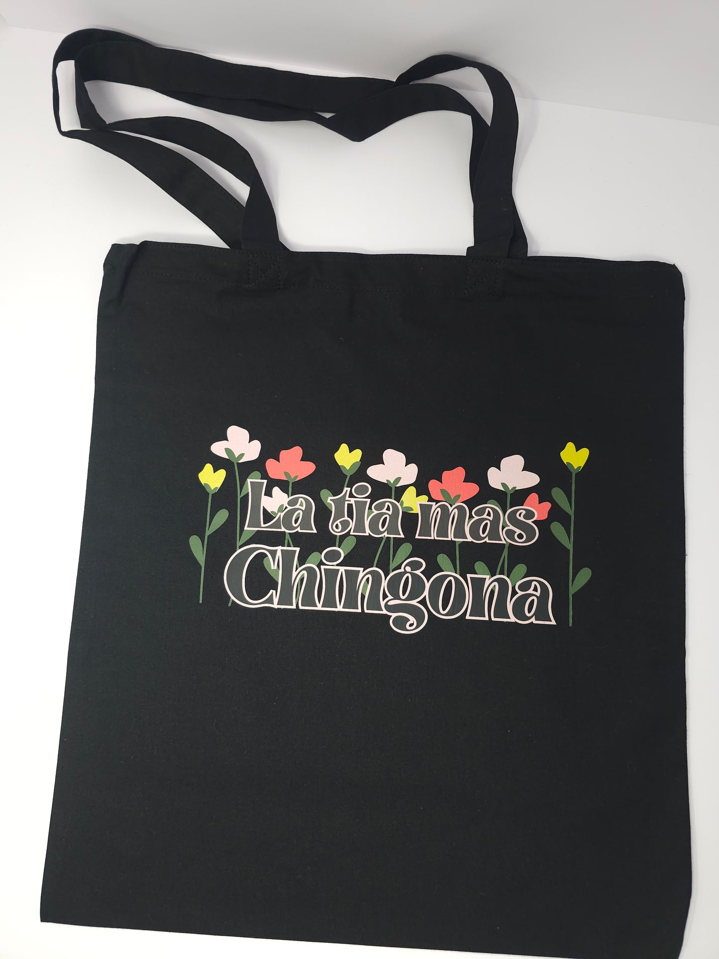 La Tia más chingona cotton tote