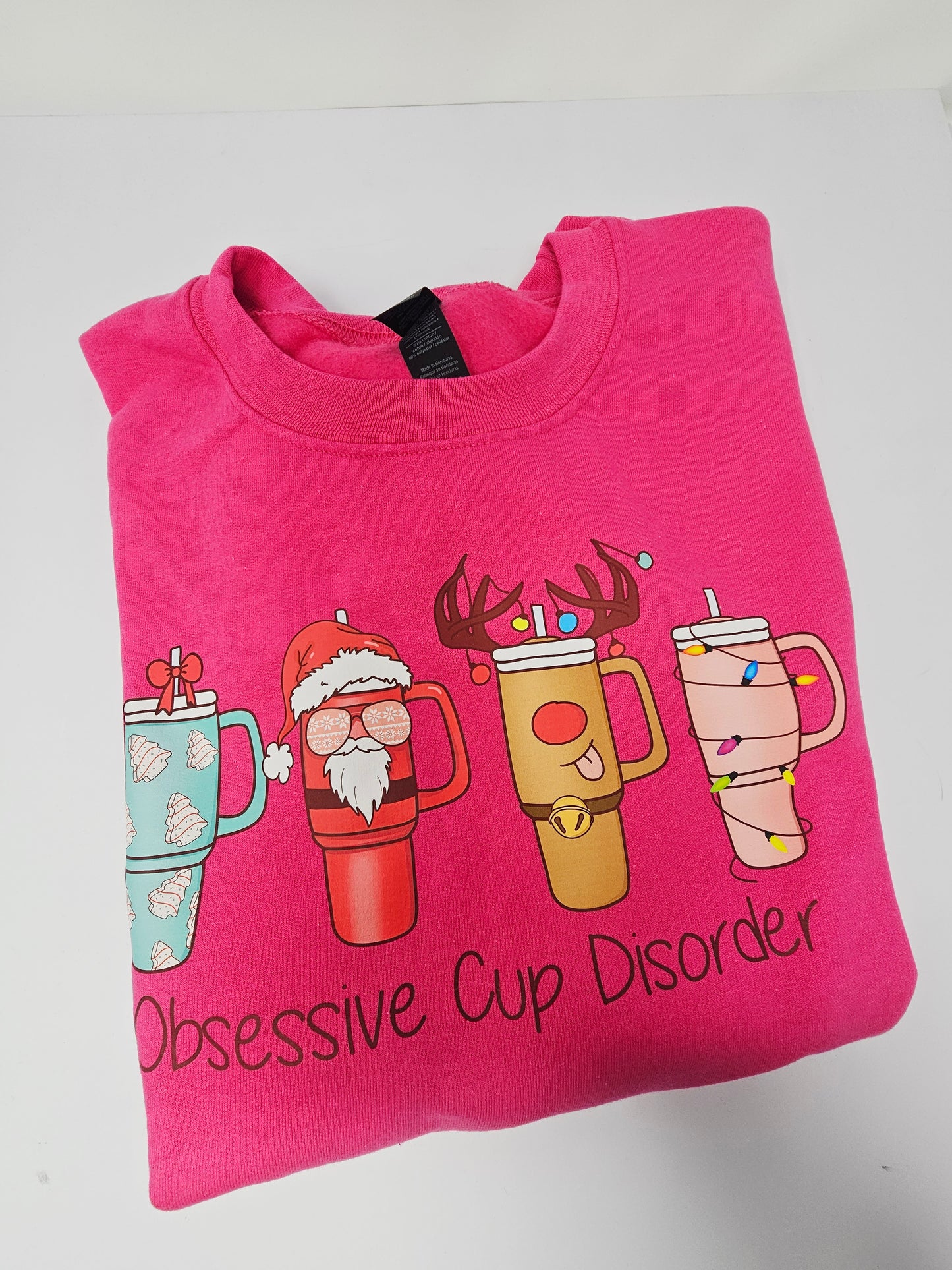 Obsessive Cup Disorder T-Shirt or sweatshirt