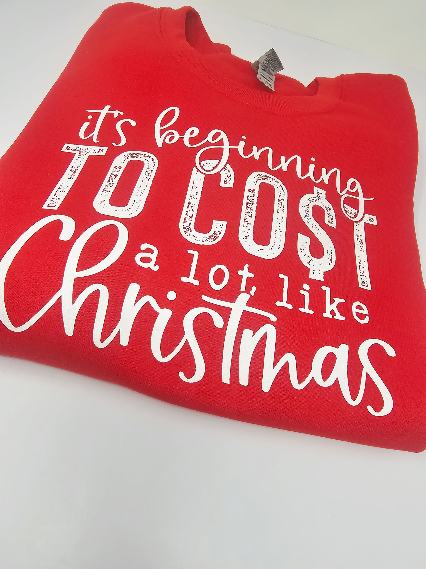 It's beginning to cost a lot like Christmas T-Shirt or Sweatshirt