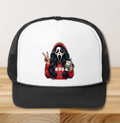 Scream Mama Trucker Hat
