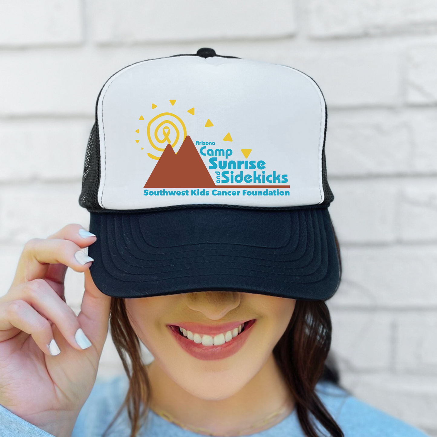 SW Kids Cancer Foundation Trucker Hat