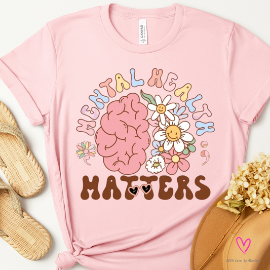 Mental Health Matters T-shirt