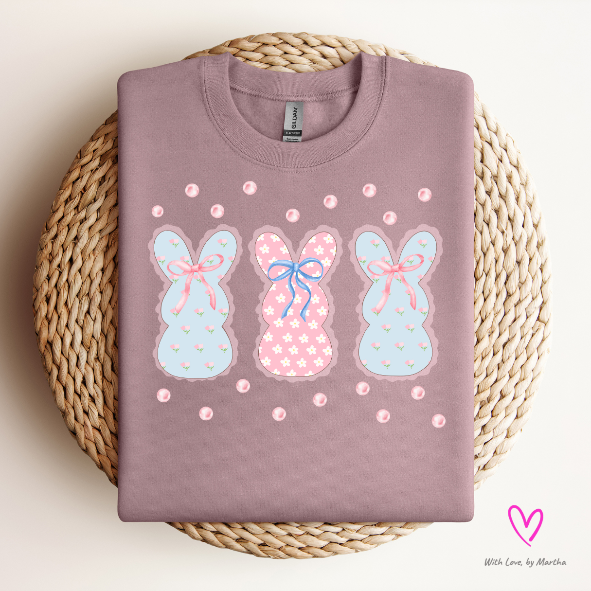 Coquette Soft girl, Easter bunnies PNG and SVG- Digital Download