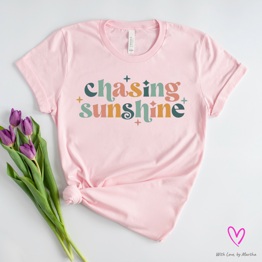 Chasing Sunshine T-shirt
