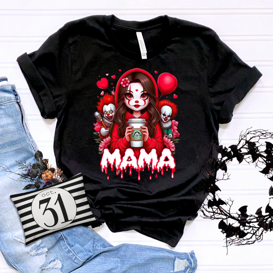 Mama Clown T-Shirt or Sweatshirt