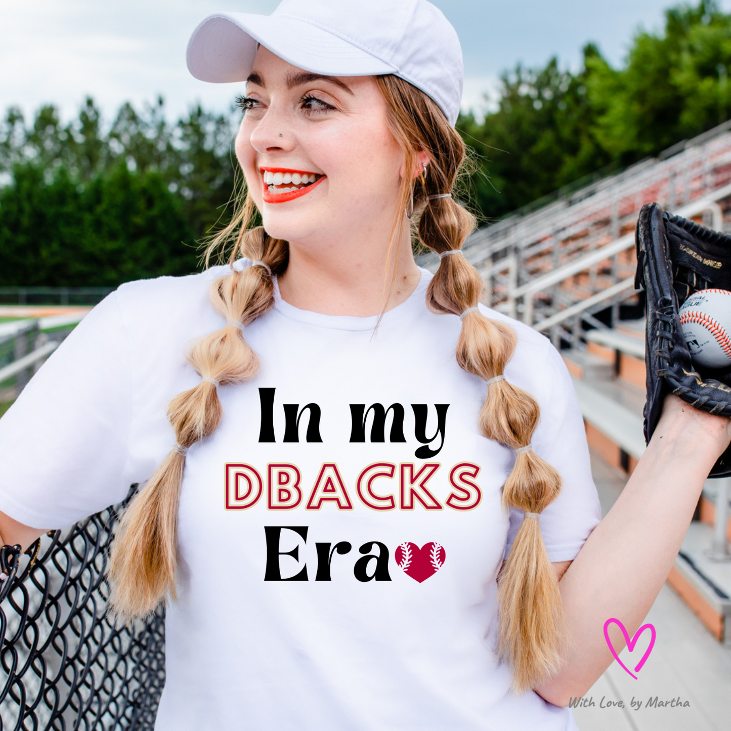 Diamondback baseball In my Dbacks Era SVG & PNG- Digital Download