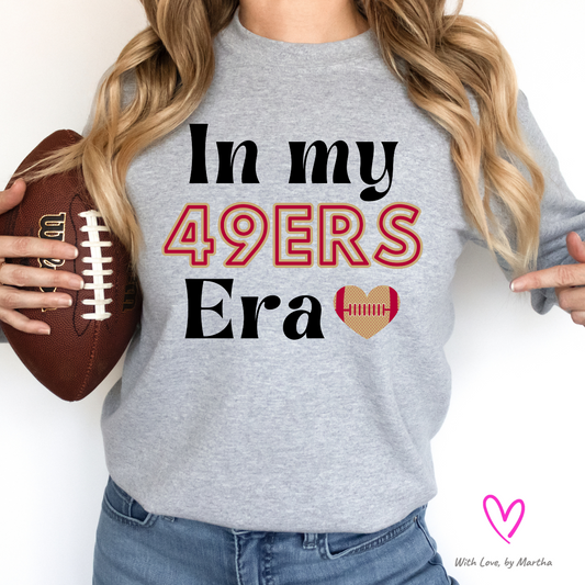 In my 49ers Era Crewneck Sweatshirt
