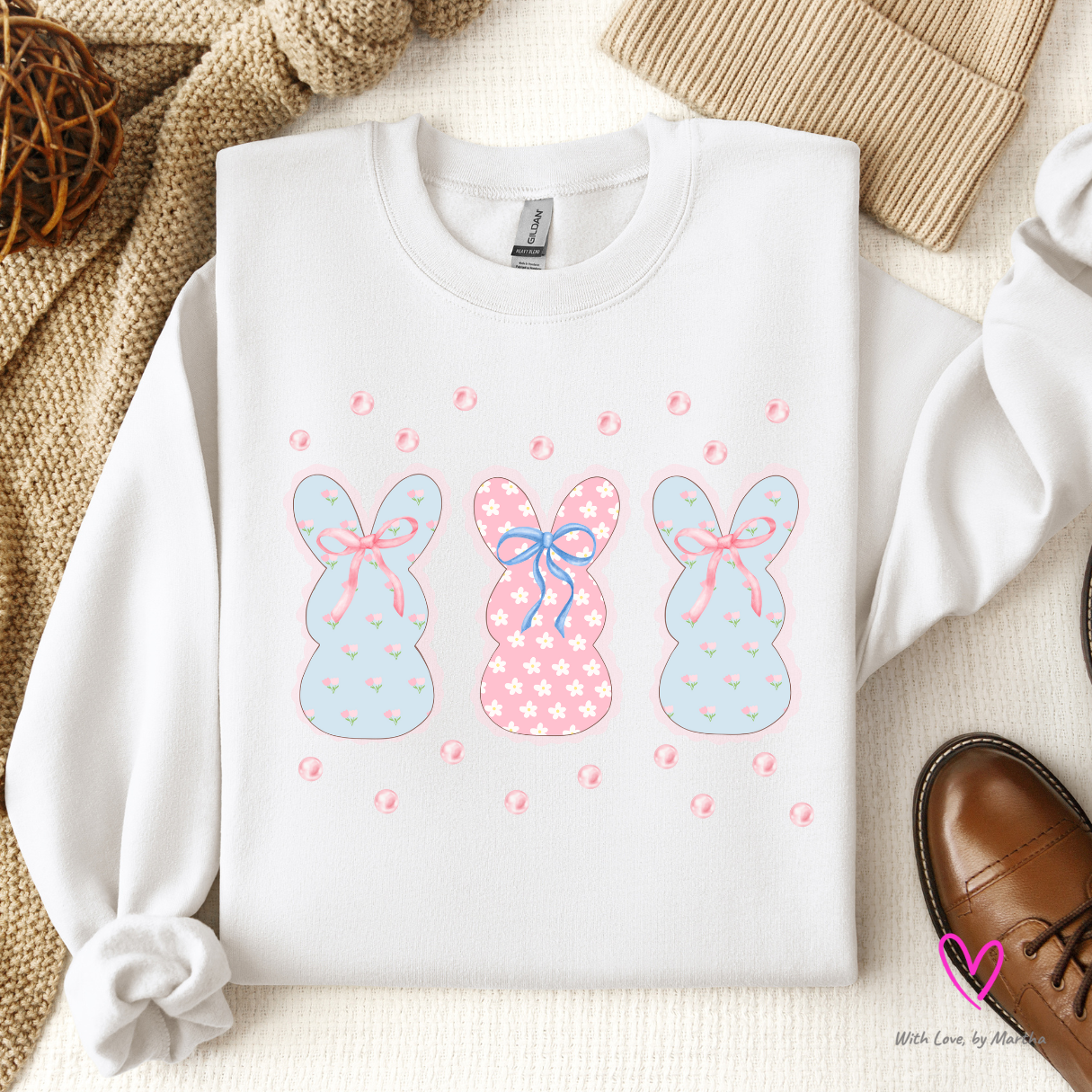 Coquette Soft girl, Easter bunnies PNG and SVG- Digital Download