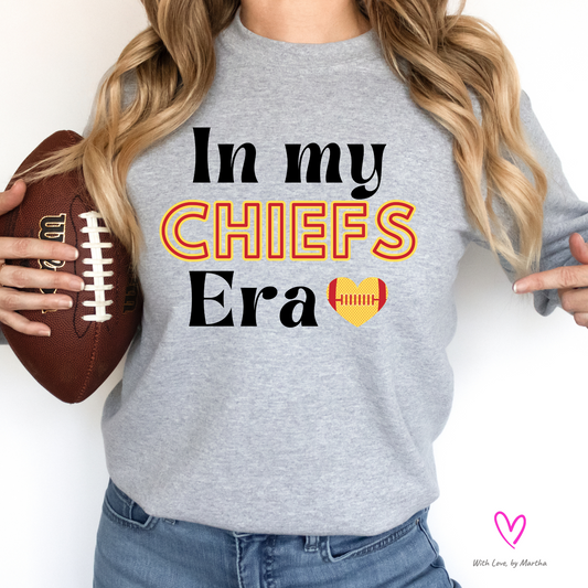 In my Chiefs Era Crewneck Sweatshirt