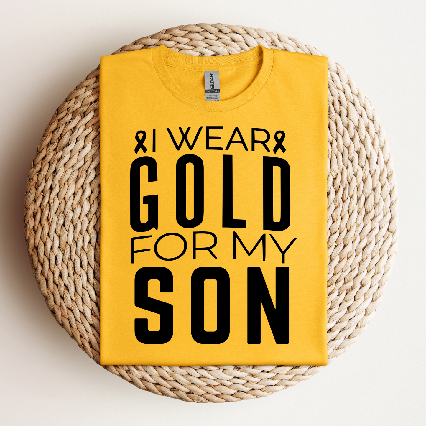 I wear Gold for my Son/Daughter (Southwest Kids Cancer Foundation) (Copy)