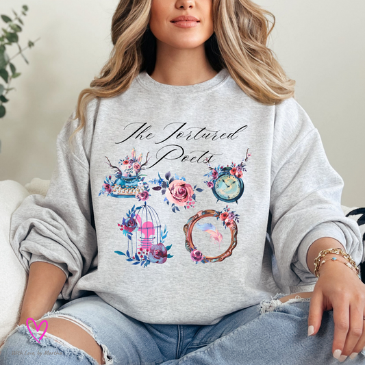 In my Poets Era Crewneck T-Shirt or Sweatshirt