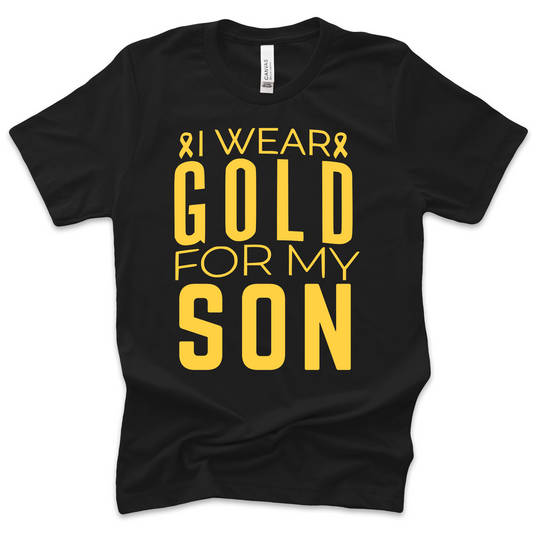 I wear Gold for my Son/Daughter (Southwest Kids Cancer Foundation) (Copy)
