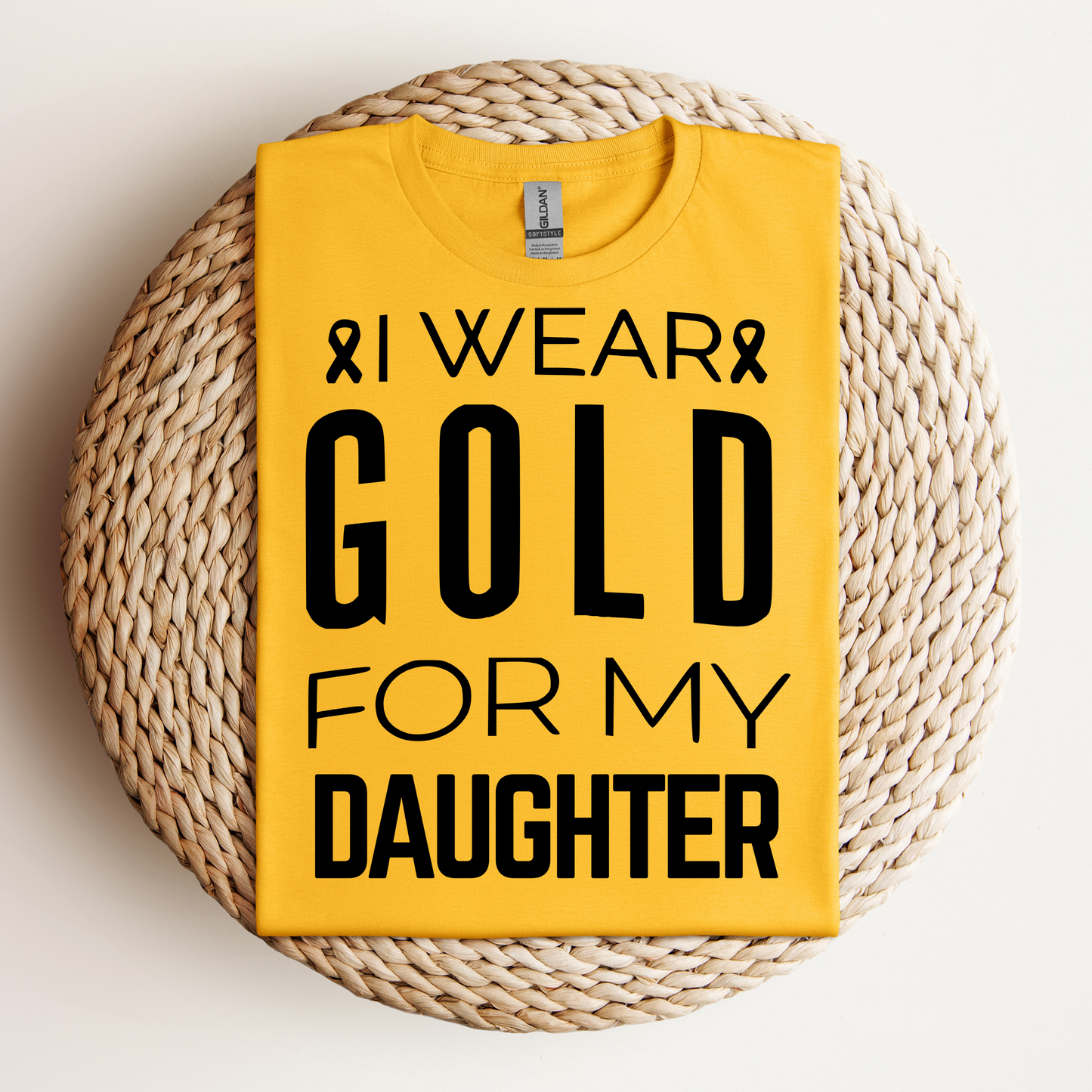 I wear Gold for my Son/Daughter (Southwest Kids Cancer Foundation) (Copy)