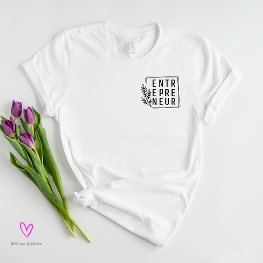 Entrepreneur Tee, Crewneck Sweatshirt or hoodie