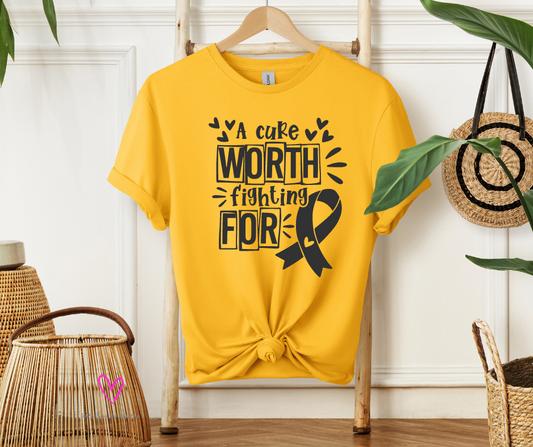 A cure is worth fighting for (Southwest Kids Cancer Foundation)