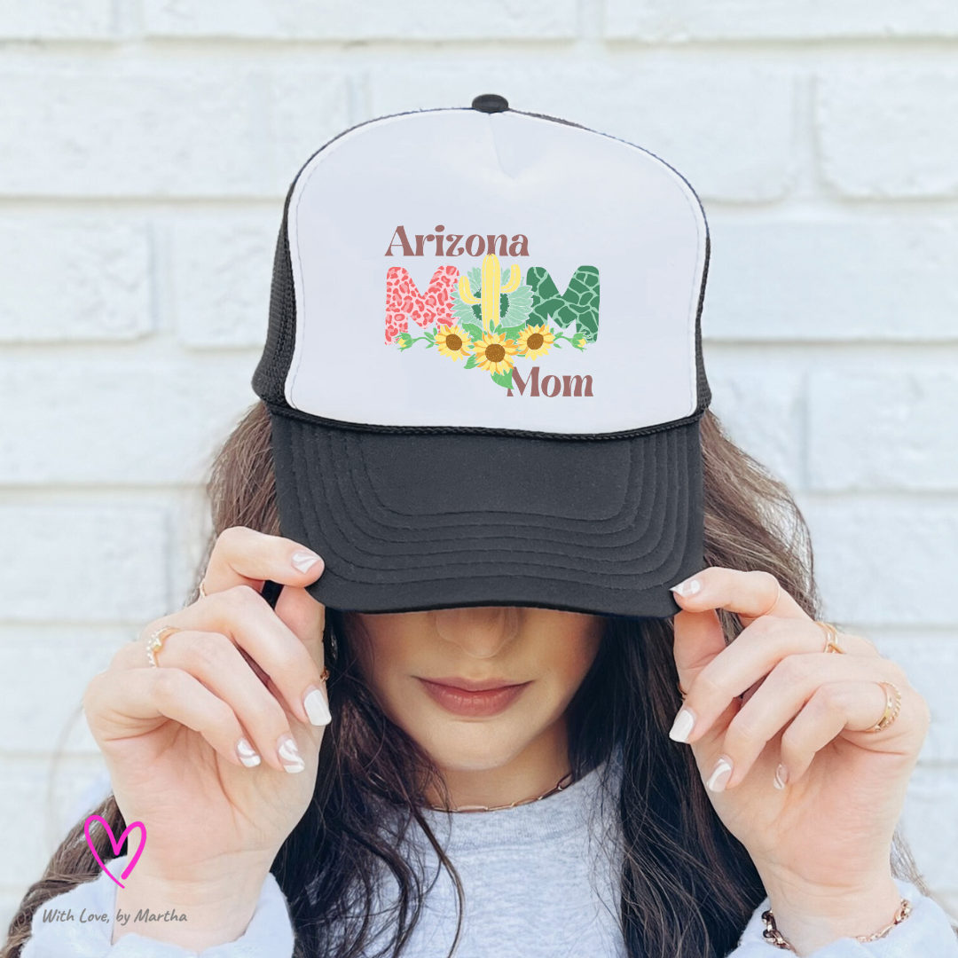 Arizona Mom trucker Hat