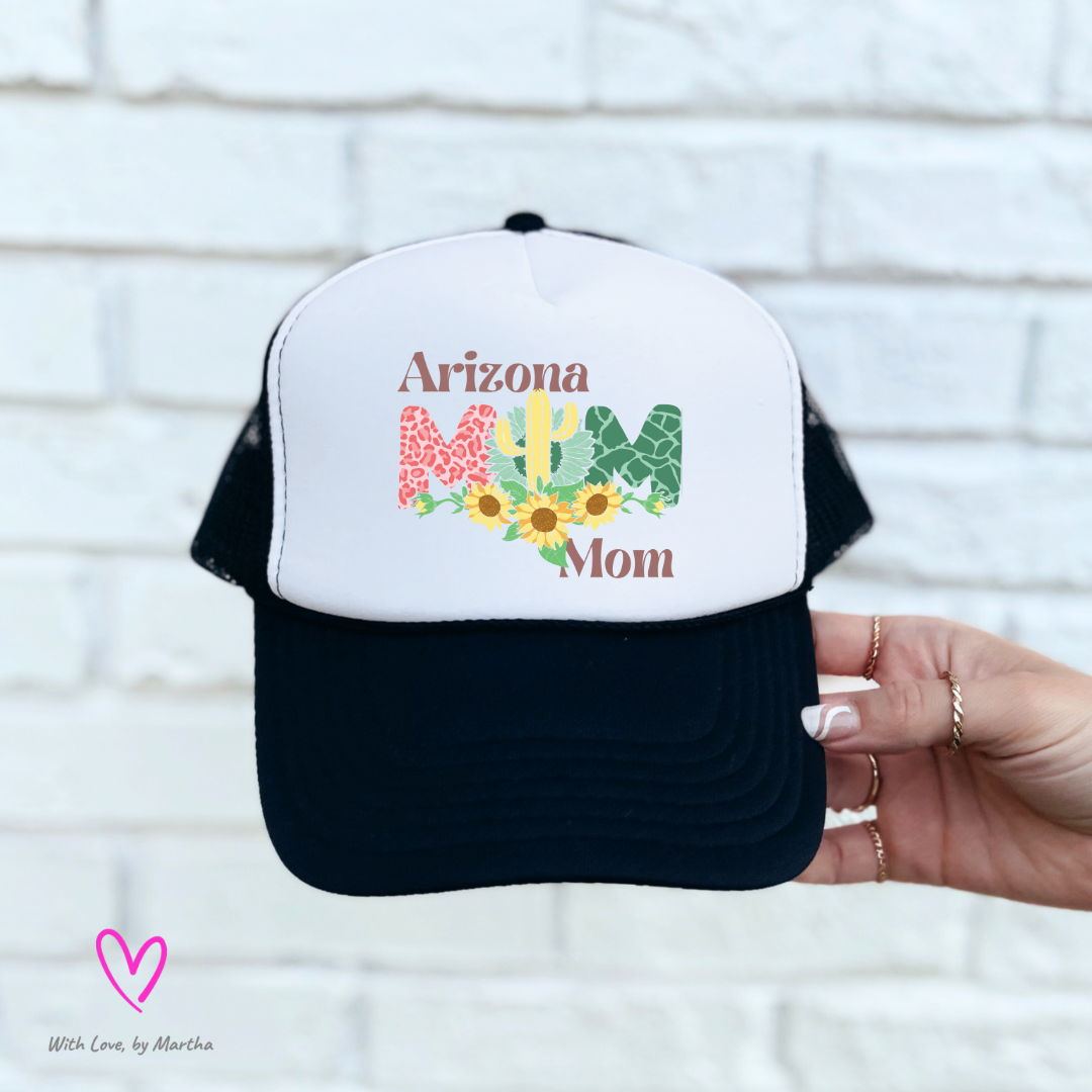 Arizona Mom trucker Hat