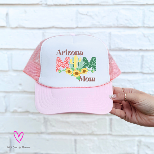 Arizona Mom trucker Hat