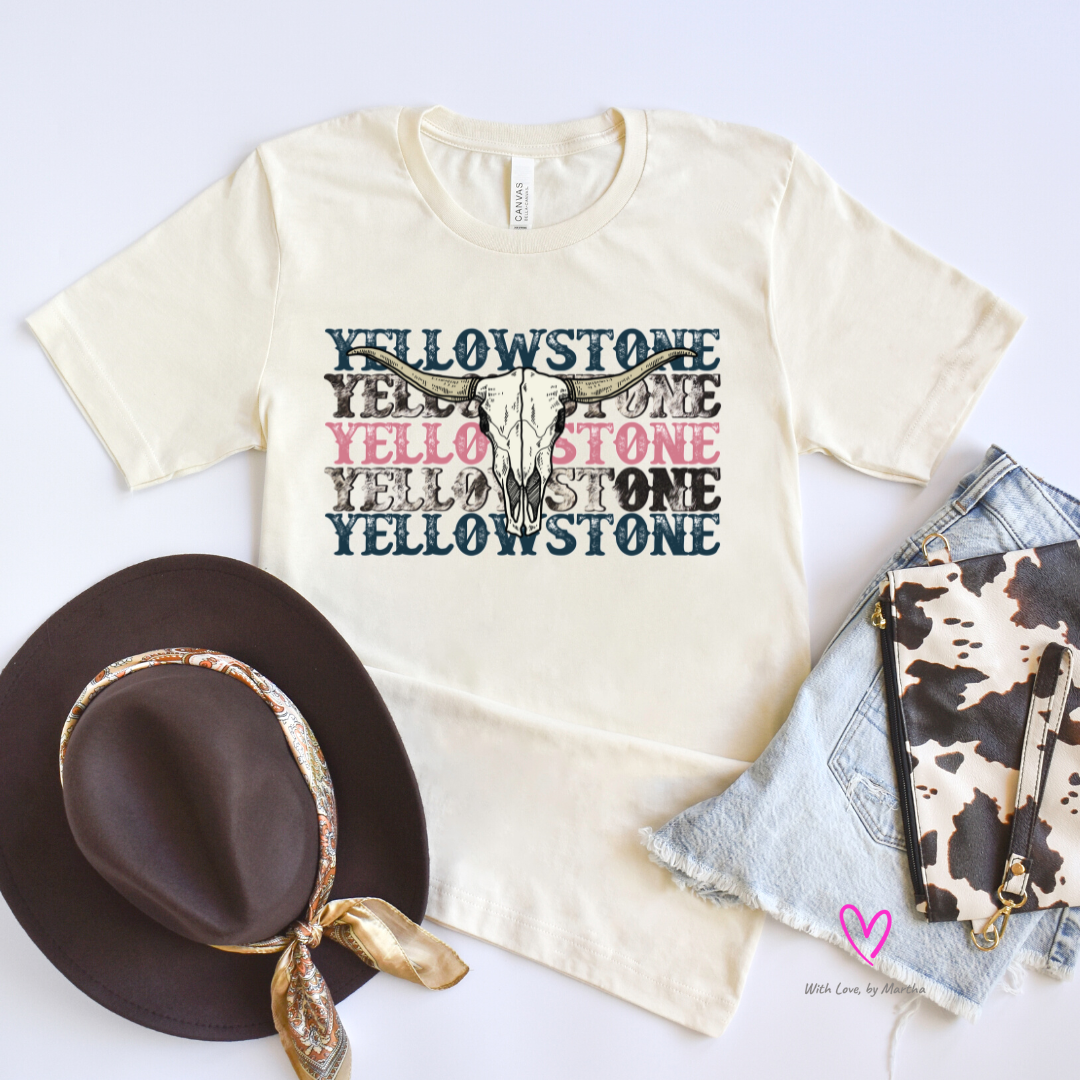Yellowstone T-shirt