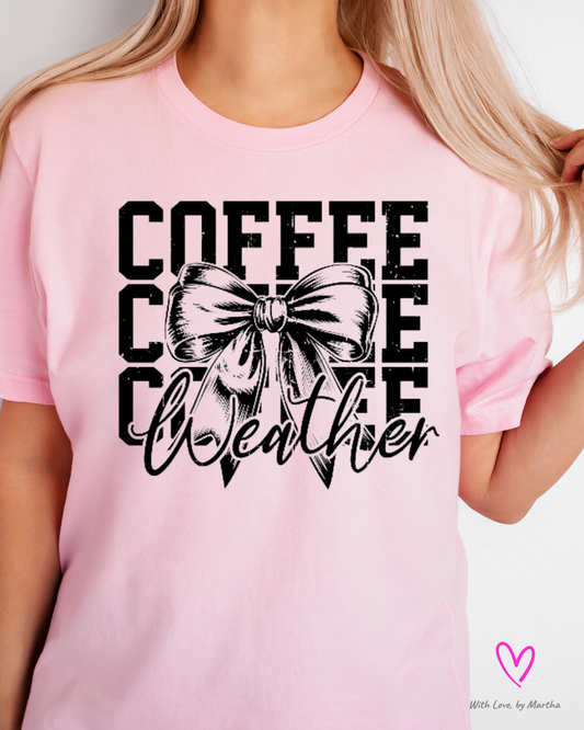 Coffee Weather T-shirt