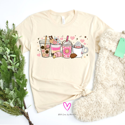 Cafecito y Chisme T-shirt