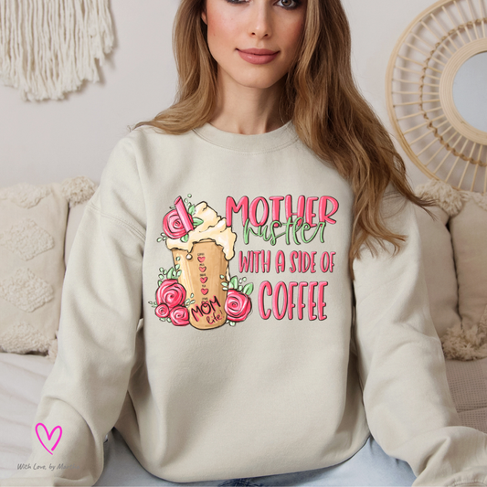 Mother Hustler Crewneck Sweatshirt
