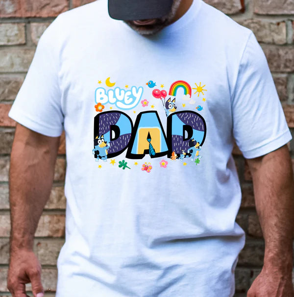 Bluey Dad T-shirt
