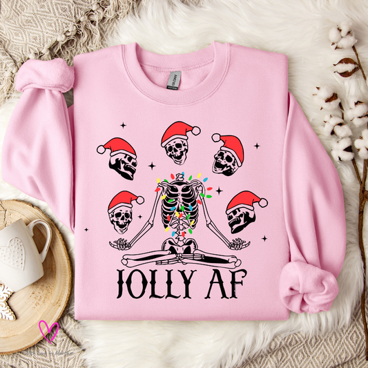 Jolly AF Crewneck Sweatshirt
